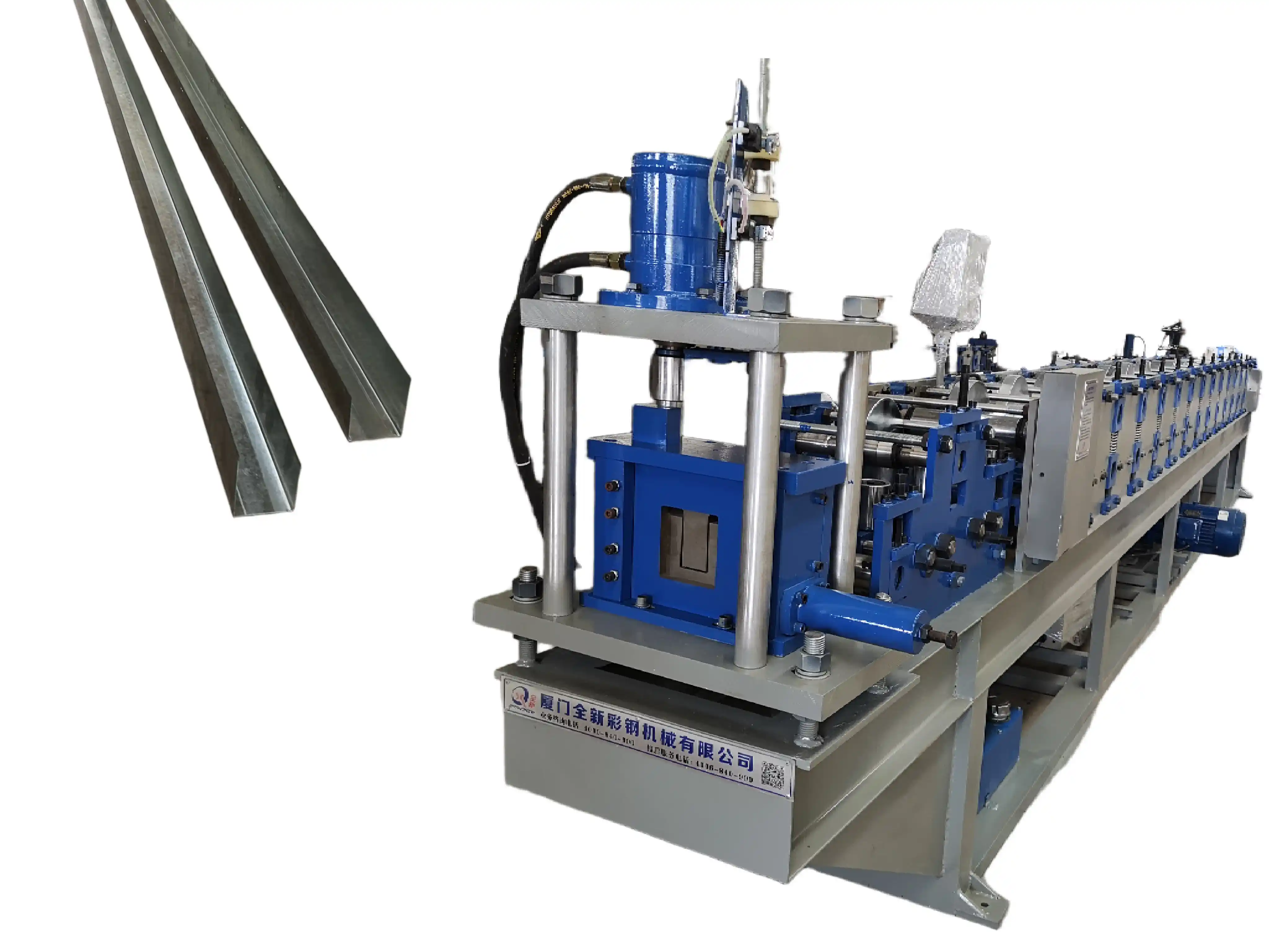 Kanal Rulo Şekillendirme Makinesi