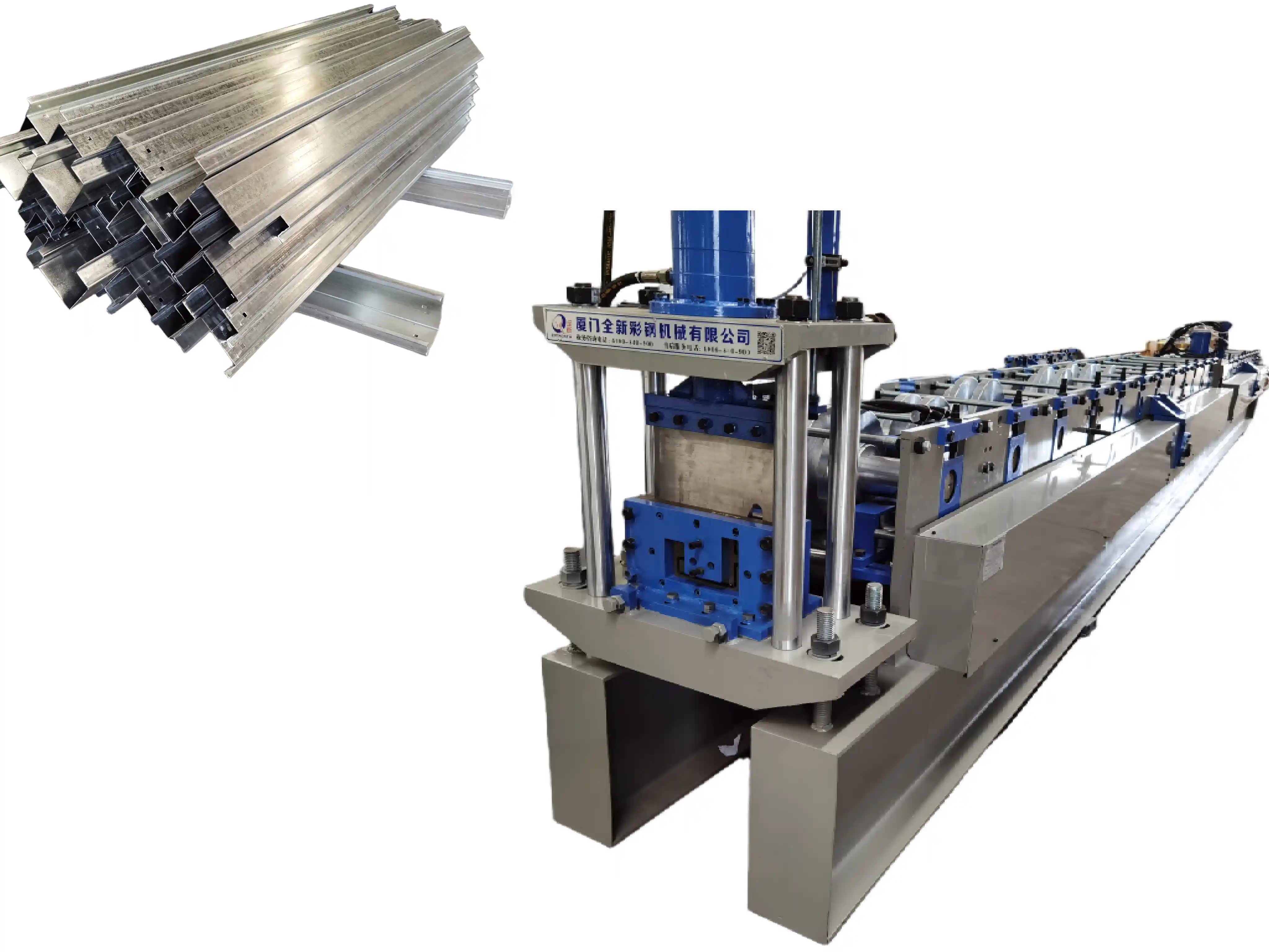 Konteyner Ev Çelik Çerçeve Şekillendirme Makinesi