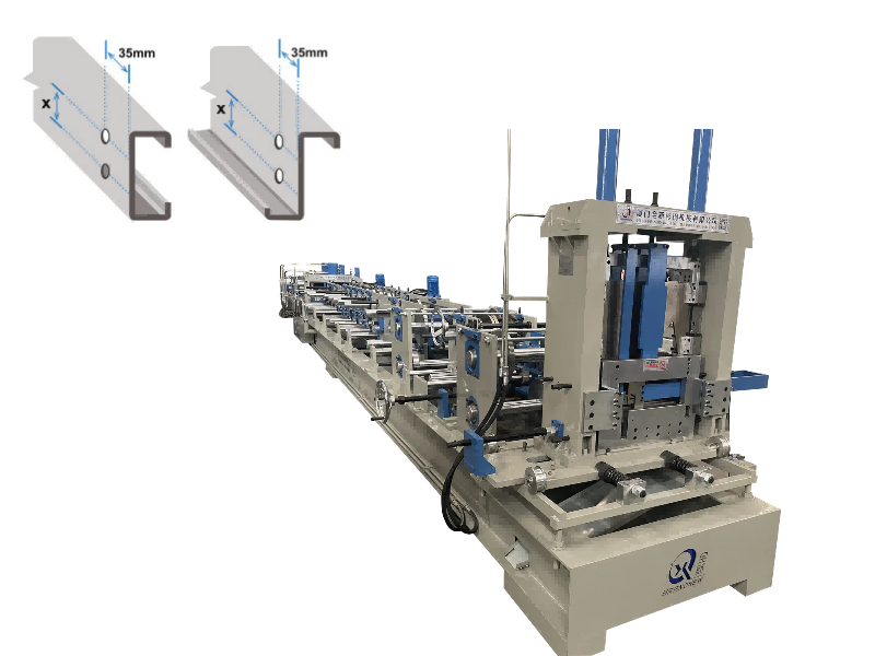 CZ Aşık Rulo Şekillendirme Makinesi