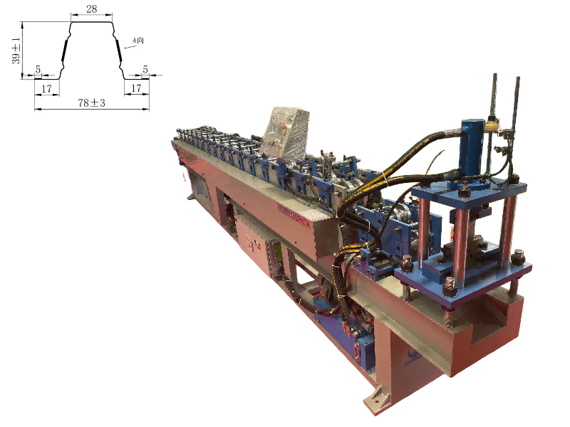 Hafif Salma Rulo Şekillendirme Makinesi