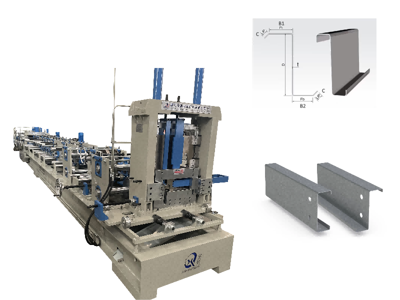 Aşık Rulo Şekillendirme Makinesi