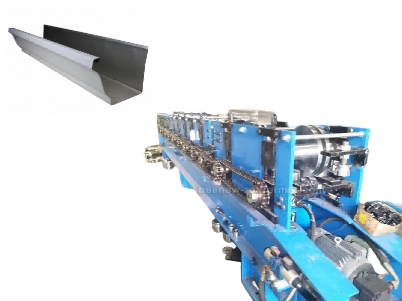 Yağmur Oluğu Yapma Makinesi