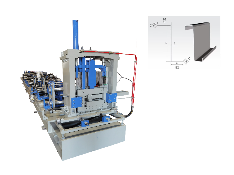 Z Aşık Rulo Şekillendirme Makinesi